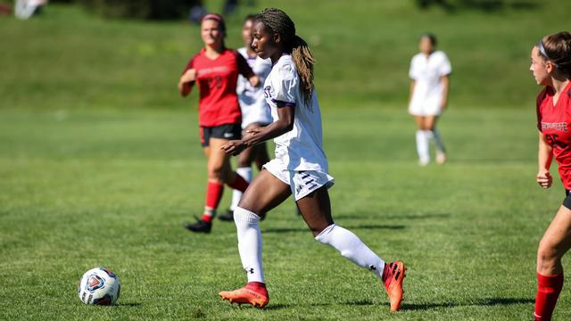 Women’s Soccer Takes Care of Business in Maine, Going 2-0