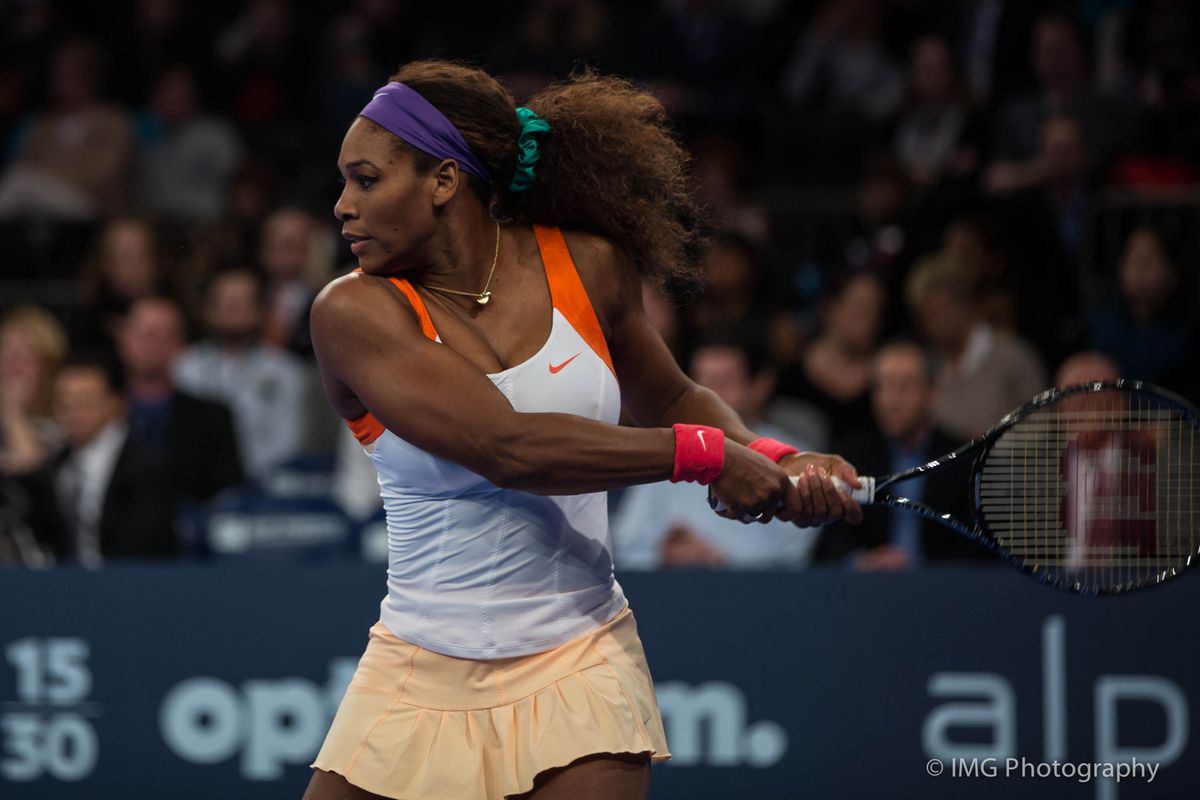 Serena Williams Battles in Final Game of Historic Career