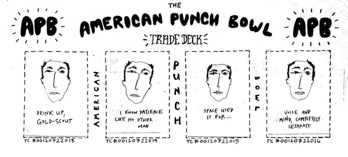 The American Punch Bowl Trade  Deck: Wednesday, Dec. 7, 2022