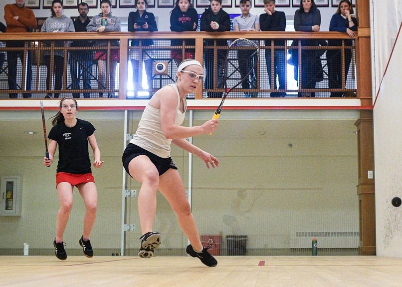 Women’s Squash Finishes Second at Little Three Championships