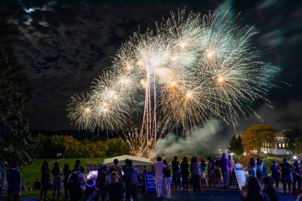College Celebrates Bicentennial with Blowout Bash