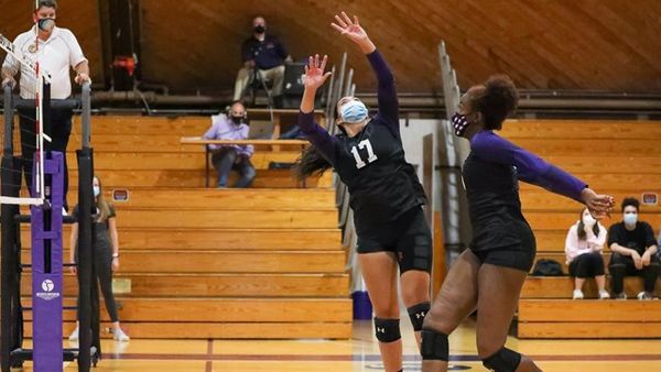 Volleyball Falls to Tufts and Bowdoin in Battles for NESCAC Position