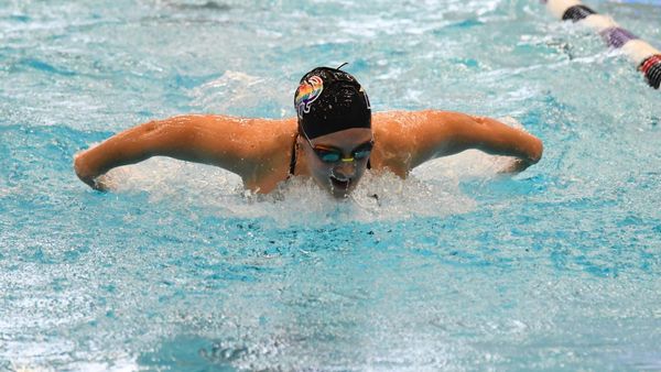 Marie Fagan ’22 Ends All-American, Record-breaking Career