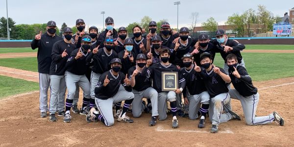 Amherst Baseball Crowned NESCAC Champions