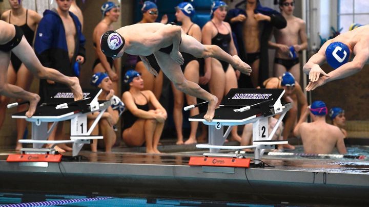 Swimming and Diving Team Makes a Splash in First Competitions