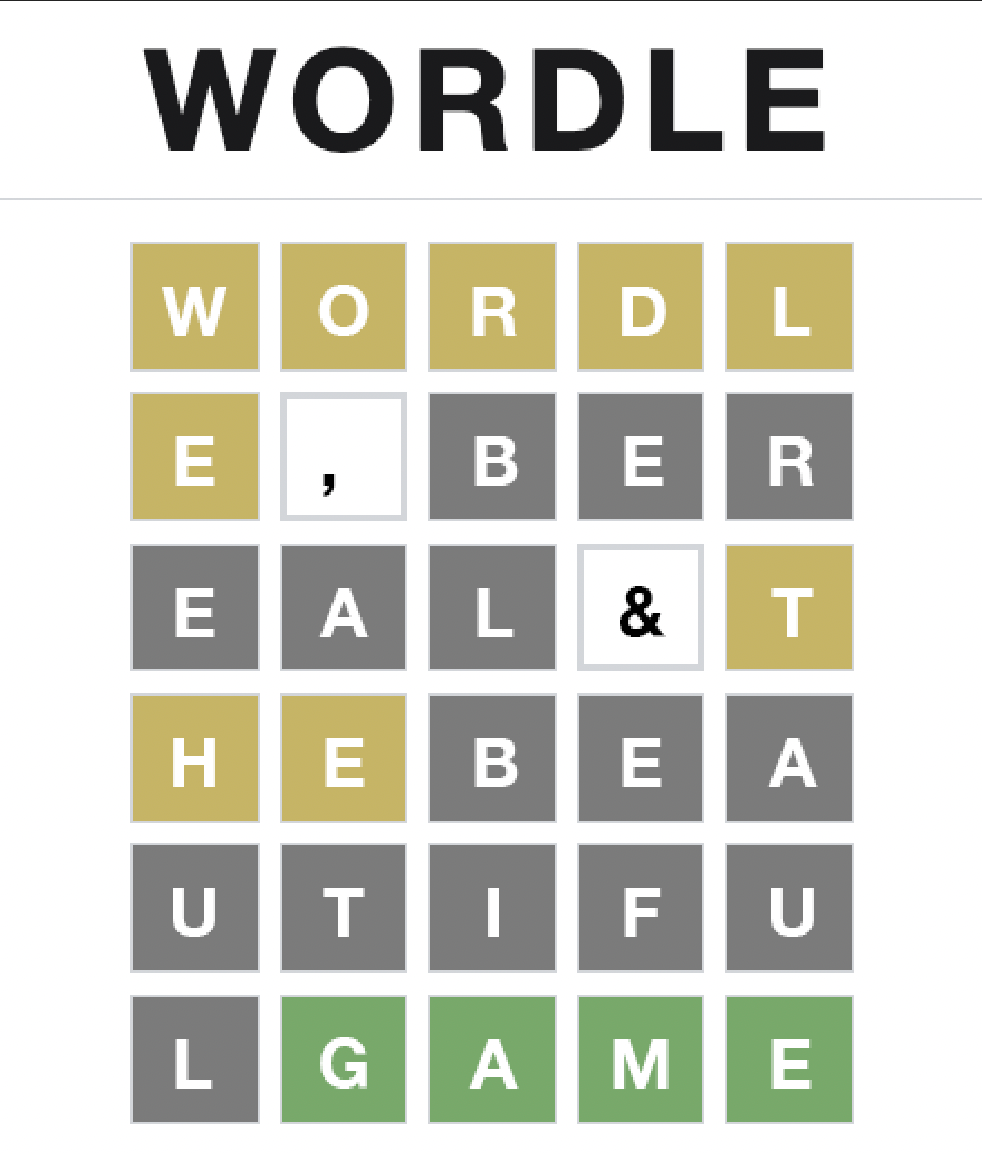 Wordle, BeReal and The Beautiful Game