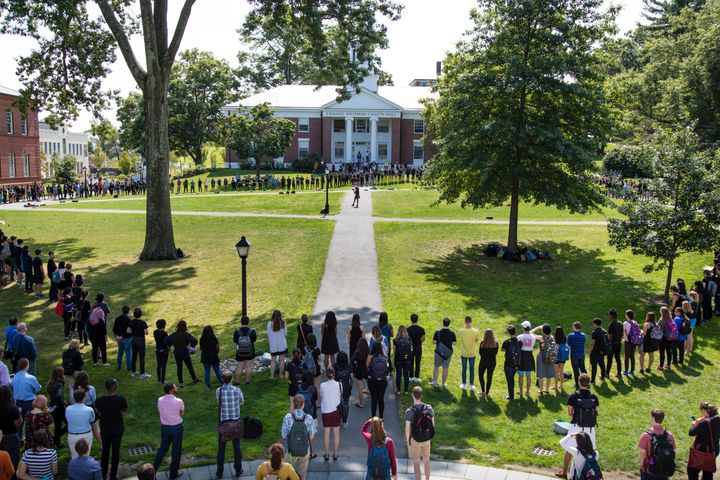 Seeing Double: Reflections on Amherst Activism