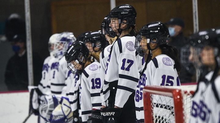 Women’s Ice Hockey Loses in NESCAC Finals