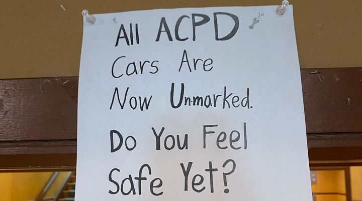 ACPD Responds About Vehicle Unmarking, Community Reacts