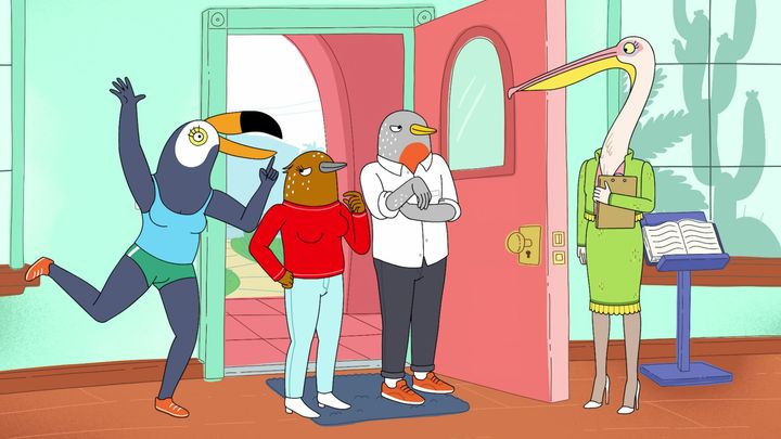 “Tuca and Bertie”: A Comedic Look at Modern Adult Life