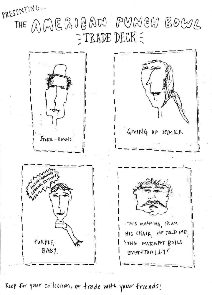 The American Punch Bowl Trade Deck: Wednesday, Nov. 9, 2022