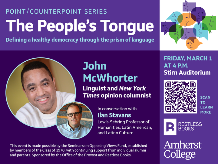 Event Spotlight: The People's Tongue