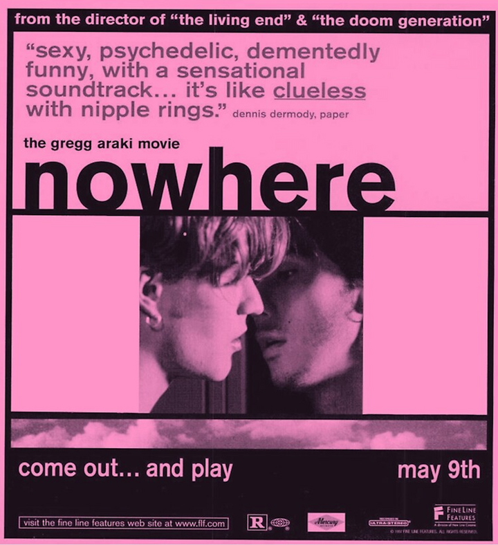 Film Society x The Student: “Nowhere”