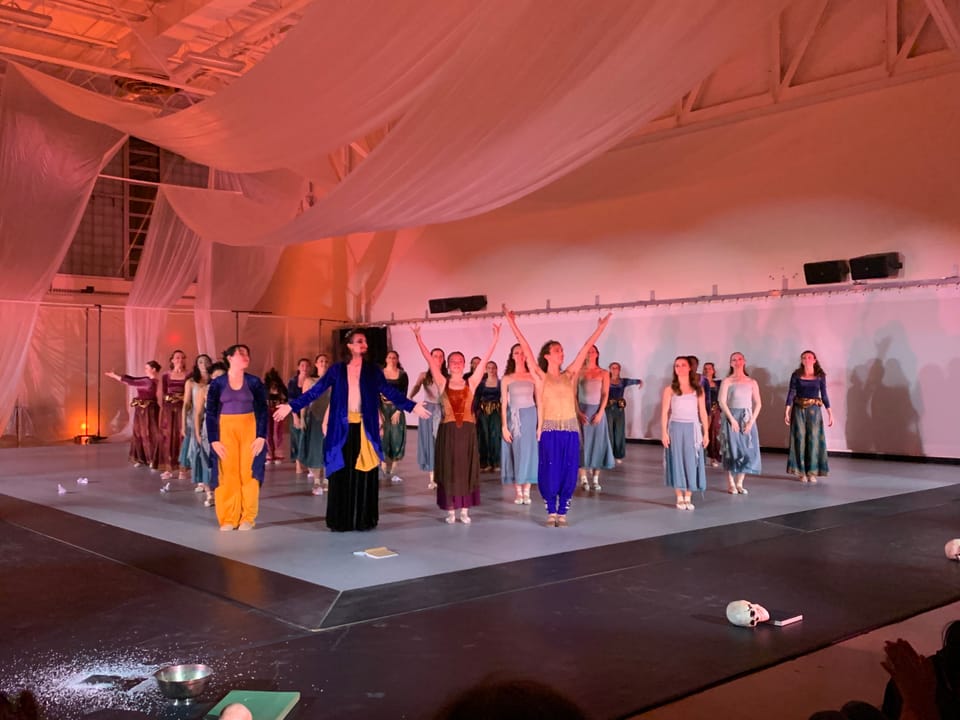 UMass Dance s Scheherazade Is On Pointe